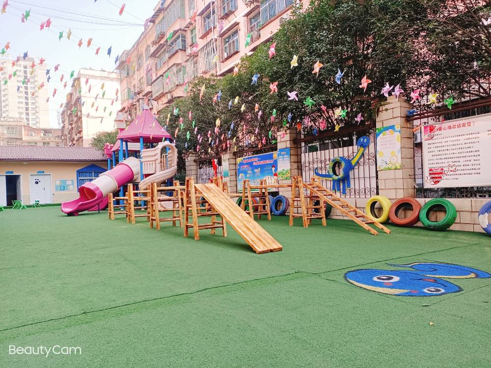幼兒園一角